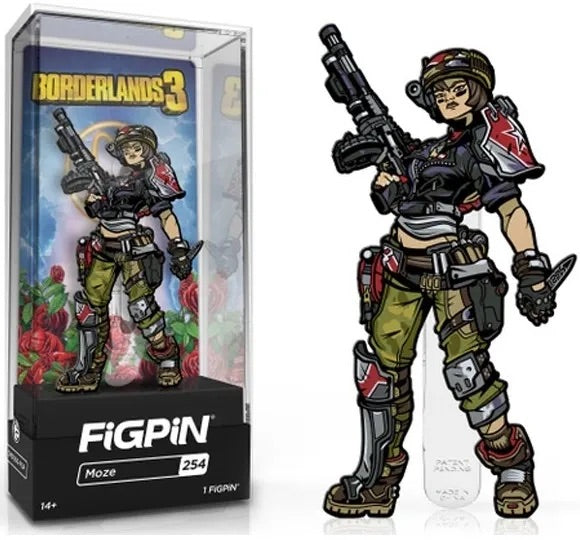 Borderlands 3: Moze (#254) - Collectors FiGPiN