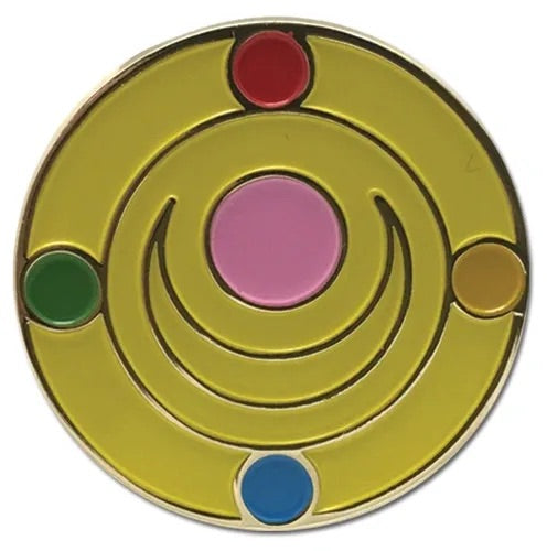 SAILOR MOON- MOON BROOCH SINGLE ENAMEL PIN