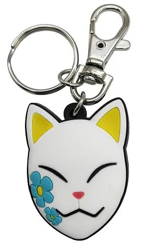 DEMON SLAYER - MAKOMO WARDING MASK PVC KEYCHAIN