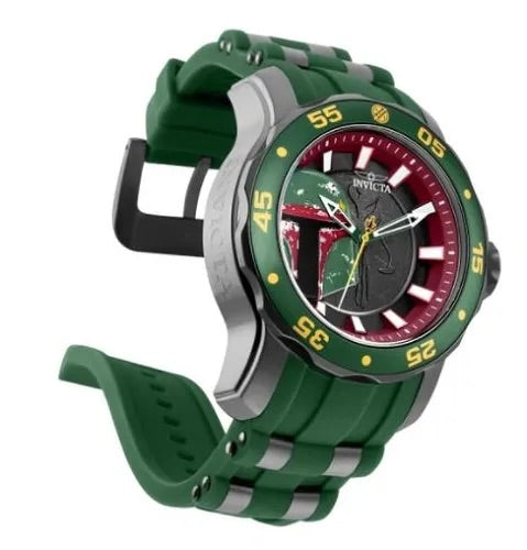 INVICTA STAR WARS MANDALORIAN BOBA FETT LIMITED EDITION QUARTZ 48MM WATCH