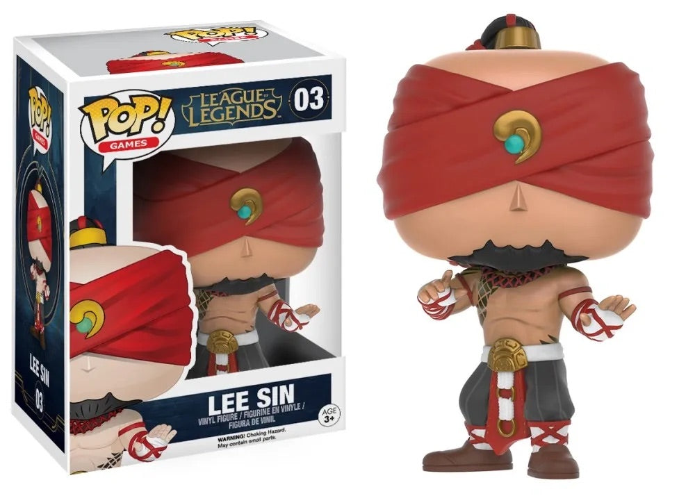 Funko Pop! Games: League of Legends - Lee Sin