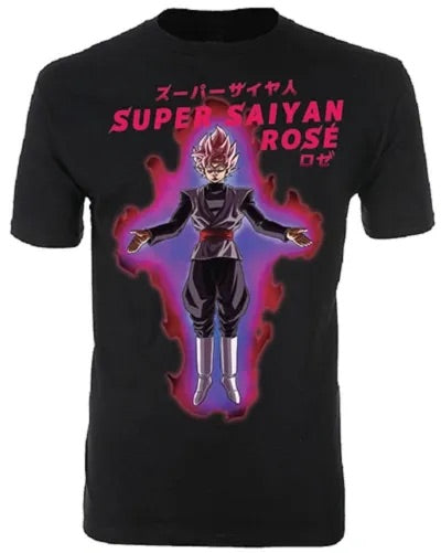 Dragon Ball Super - Super Saiyan Rosé T-Shirt