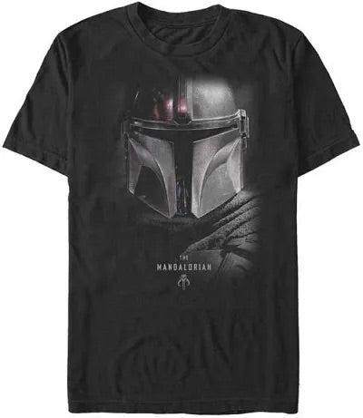STAR WARS: THE MANDALORIAN HERO SHOT PREMIUM T-SHIRT