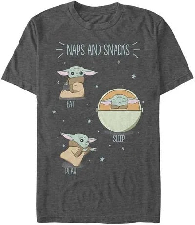 STAR WARS: THE MANDALORIAN GROGU "THE CHILD" SNACK PREMIUM T-SHIRT