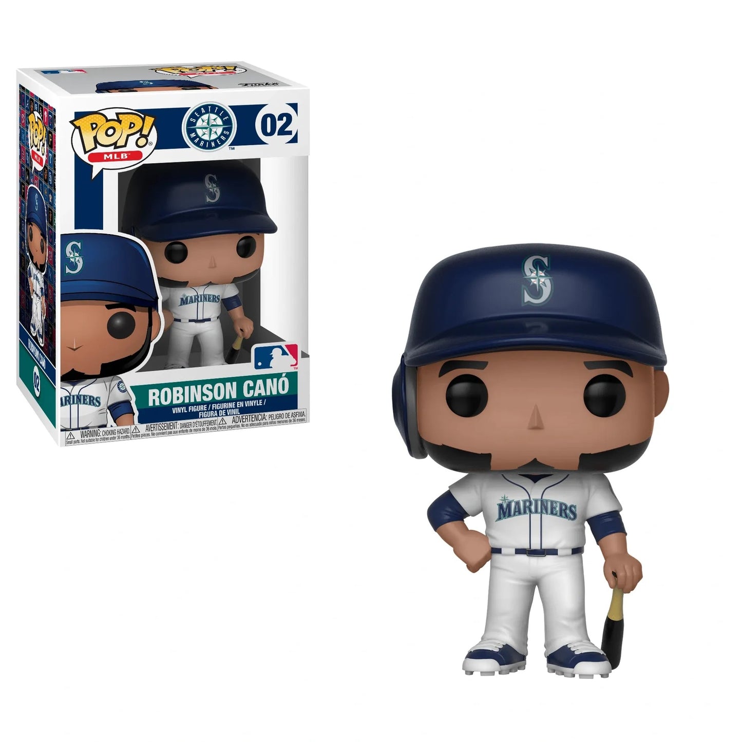Funko POP!: Major League Baseball Robinson Canó
