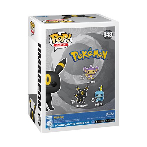 Funko Pop! Games: Pokemon - Umbreon