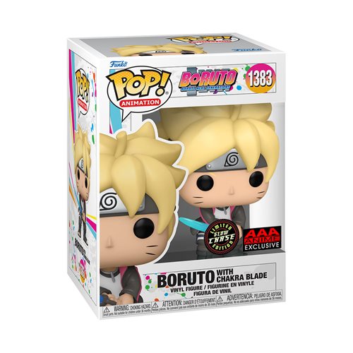 Funko POP! Animation: Boruto with Chakra Blade - AAA Exclusive