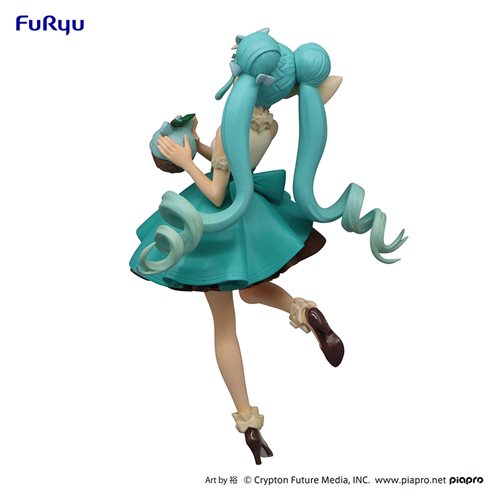 Vocaloid Hatsune Miku Chocolate Mint Sweet Sweets Series Statue