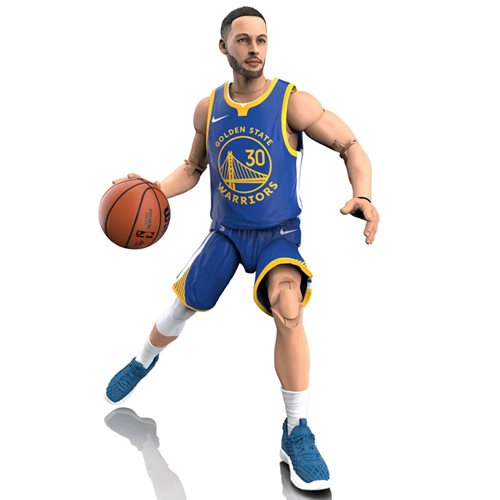 Starting Lineup NBA Series 1 Stephen Curry Action Figure