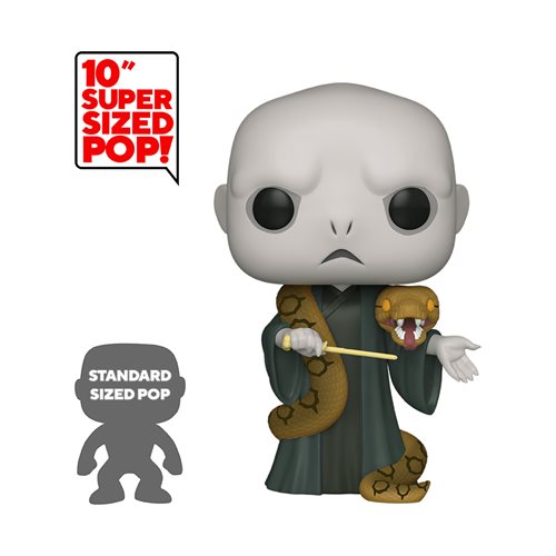 Funko POP! Harry Potter: 10" Voldemort and Nagini