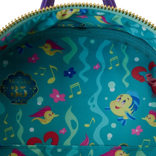 The Little Mermaid 35th Anniversary Mini-Backpack