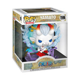 Funko POP Animation: One Piece Yamato Deluxe Statue