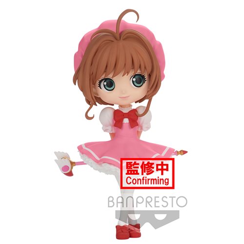 Cardcaptor Sakura: Clear Card - Sakura Kinomoto Ver. A Q Posket Statue