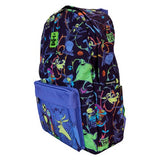 The Nightmare Before Christmas Neon Glow-in-the-Dark Backpack