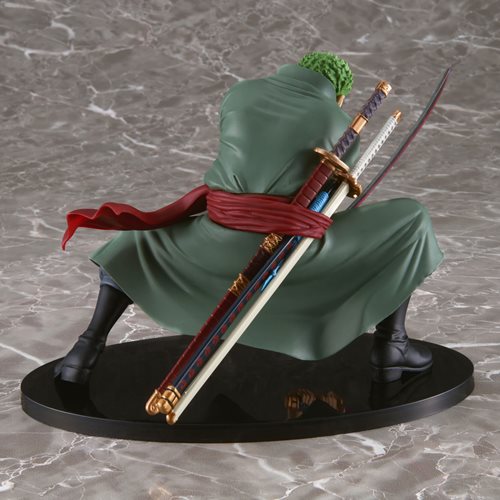 One Piece Roronoa Zoro Scultures Big Banpresto Figure