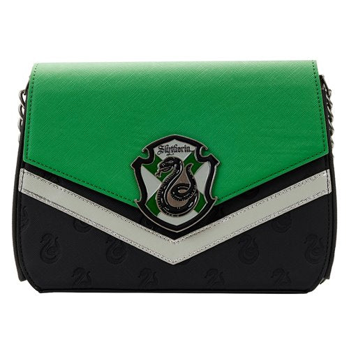 Harry Potter Slytherin Chain Strap Crossbody Purse