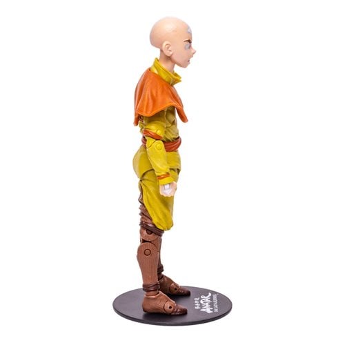 Avatar: TLAB Aang Avatar State Gold Label 7" Figure