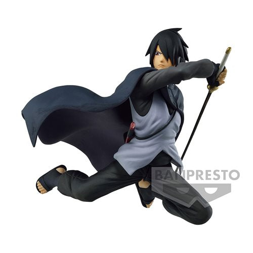 Boruto Naruto Next Gen. Uchiha Sasuke Vibration Stars Statue