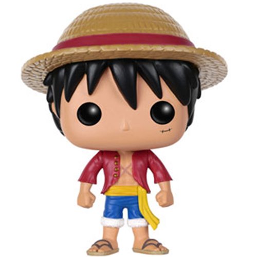 Funko POP! Animation: One Piece - Monkey D. Luffy