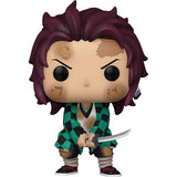 Funko POP! Animation: Demon Slayer - Tanjiro Kamado Training