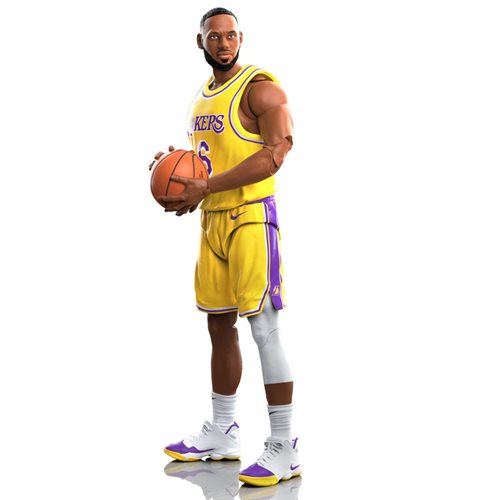 Starting Lineup NBA Series 1 LeBron James 6" Action Figure