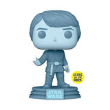 Funko POP! Star Wars: Holographic Luke Skywalker - EE Exclusive