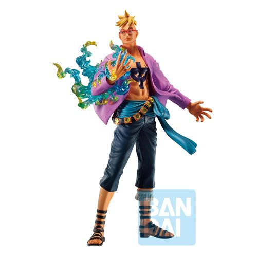 One Piece Marco Best of the Buddy Ichibansho Statue