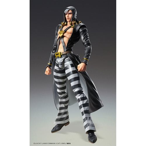 JoJo's Bizarre Risotto Nero Super Action Statue Chozokado Action Figure