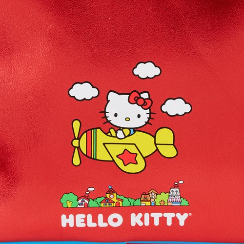 Hello Kitty 50th Anniversary Coin Bag Mini Backpack