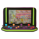 TMNT 40th Anniversary Vintage Arcade Zip-Around Wallet