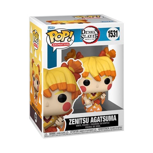 Funko POP! Animation: Demon Slayer - Zenitsu Agatsuma (Kimono)