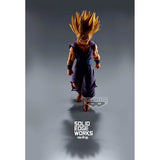 Dragon Ball Z Super Saiyan 2 Gohan Ver. A Solid Edge Statue