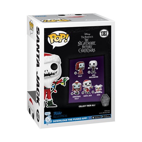 Funko POP! NBX: 30th Santa Jack Scented - EE Exclusive