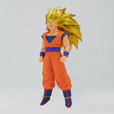 Dragon Ball Z Super Saiyan 3 Son Goku Blood of Saiyans Statue