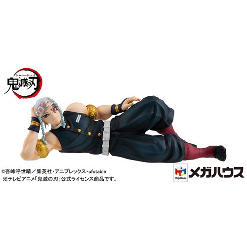 Demon Slayer: Uzui Relaxing G.E.M. Series Statue