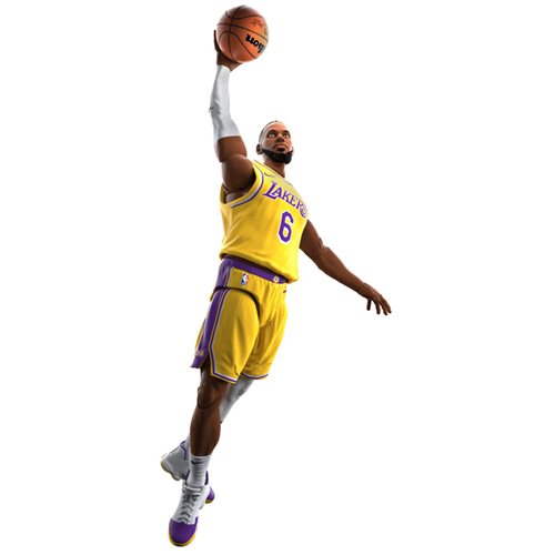 Starting Lineup NBA Series 1 LeBron James 6" Action Figure