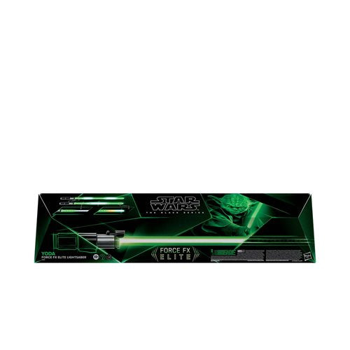 Star Wars: The Black Series Yoda Force FX Elite Lightsaber