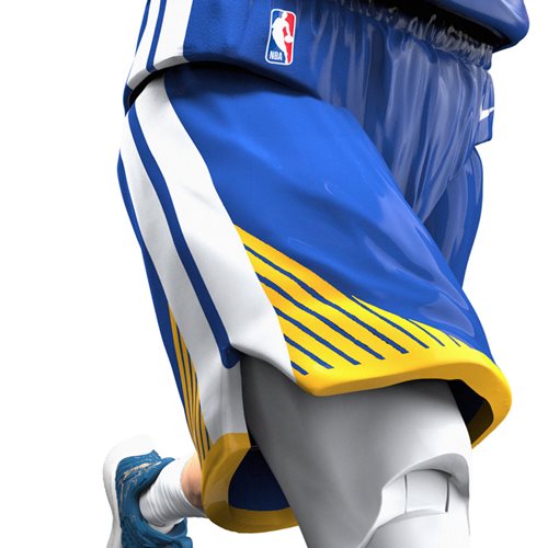 Starting Lineup NBA Series 1 Stephen Curry Action Figure