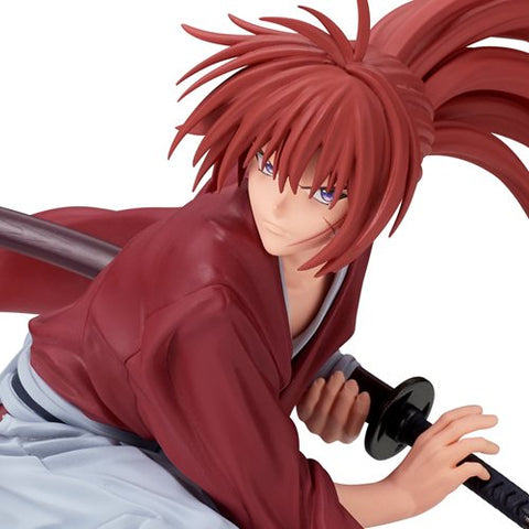 Rurouni Kenshin Kenshin Himura Vibration Stars Statue