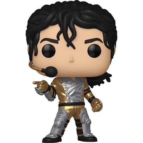 Funko POP! Rocks: Michael Jackson Armor Outfit