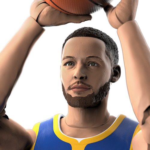 Starting Lineup NBA Series 1 Stephen Curry Action Figure