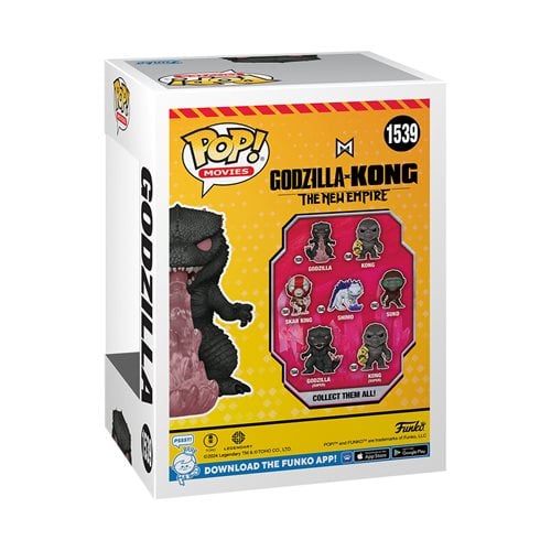 Funko Pop! Movies: Godzilla x Kong: The New Empire Godzilla with Heat-Ray