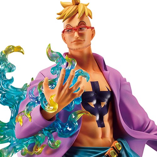 One Piece Marco Best of the Buddy Ichibansho Statue