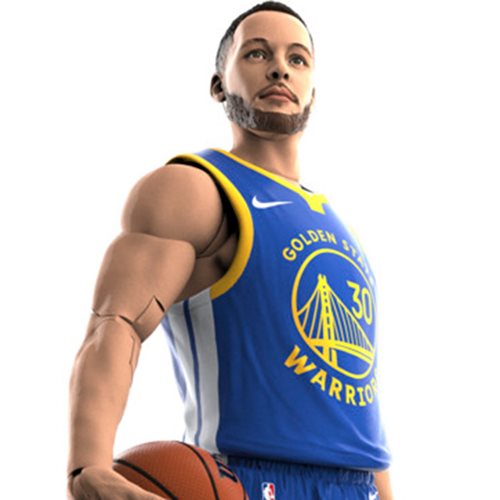 Starting Lineup NBA Series 1 Stephen Curry Action Figure