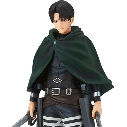 Attack on Titan The Final Season Levi Special Statue