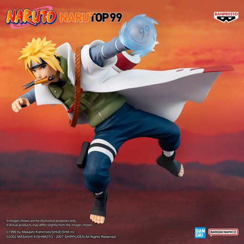 Naruto Shippuden Minato Namikaze Narutop99 Statue