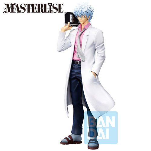 3-Z Ginpachi Sensei Ginpachi Sakata Masterlise Ichibansho Statue