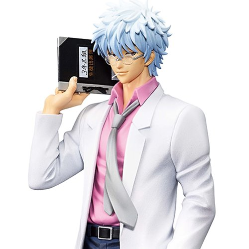 3-Z Ginpachi Sensei Ginpachi Sakata Masterlise Ichibansho Statue