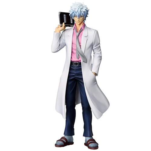3-Z Ginpachi Sensei Ginpachi Sakata Masterlise Ichibansho Statue
