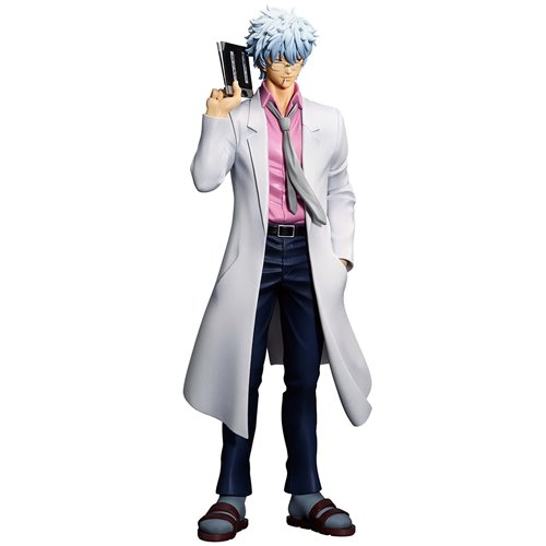 3-Z Ginpachi Sensei Ginpachi Sakata Masterlise Ichibansho Statue